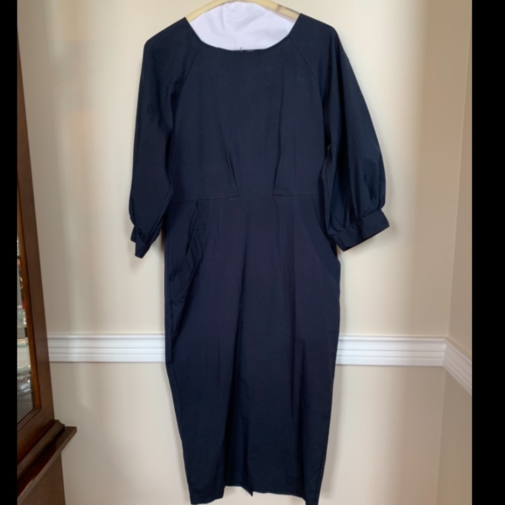 Navy Dress